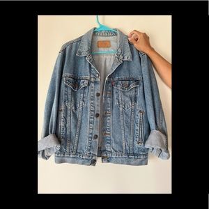 Levi’s worn denim jacket